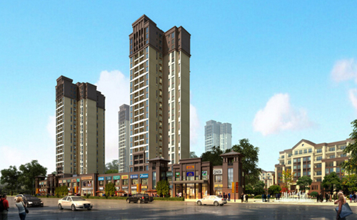 不銹鋼水箱設(shè)備廠案例之黔龍陽(yáng)光御園-湖南文泰